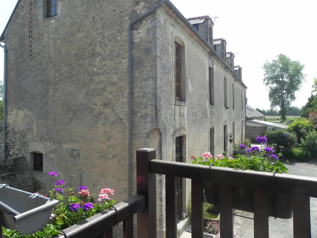Chambre De Pouligny Saint-Vigor-le-Grand Exterior photo